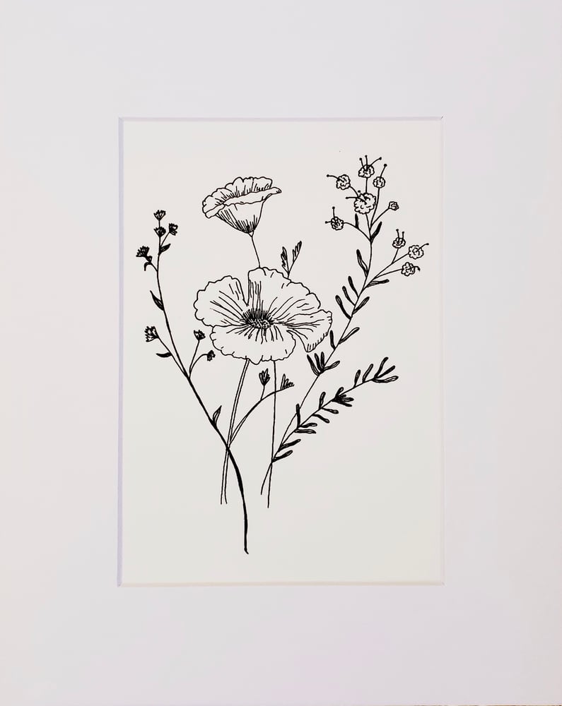 Image of Wildflower Print