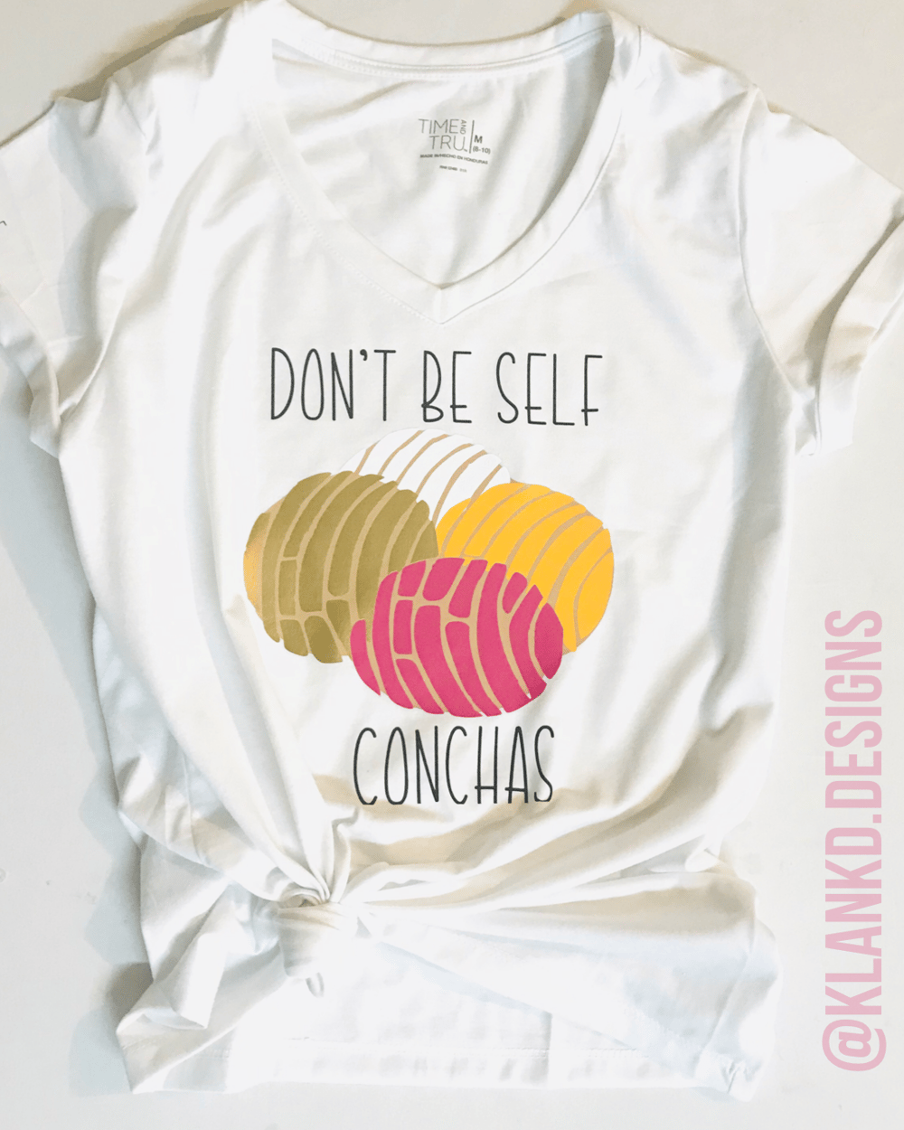 Image of Don’t Be Self Conchas