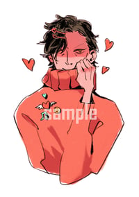 Image 4 of FE3H Valentine's Day Stickers