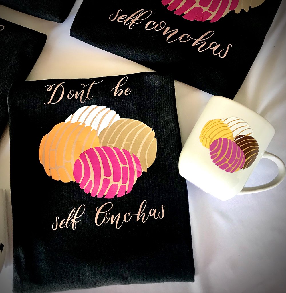 Image of Don’t Be Self Conchas Tee and Coffee