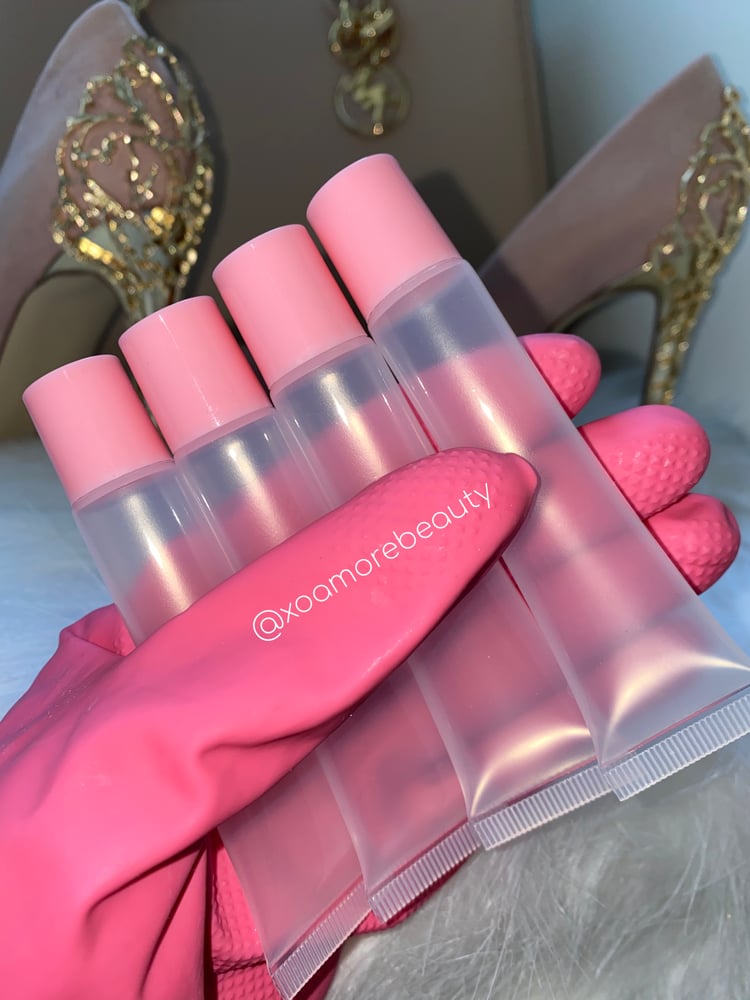 Image of WHOLESALE SQUEEZE TUBES (PINK)