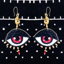 Image 4 of Eye Am Divine Drop Earrings 