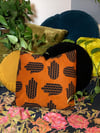 Orange Handsy Pillow