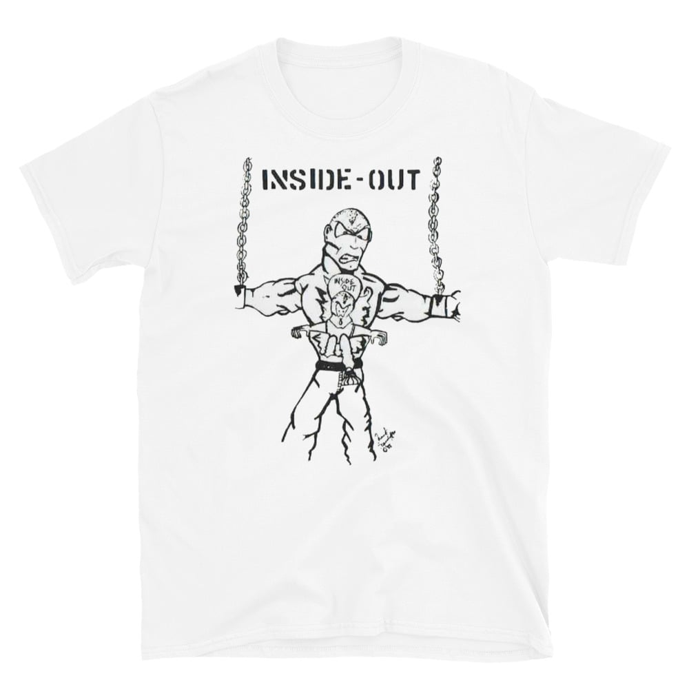 Image of Inside Out 1st Demo Cover Tee