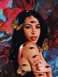 “Aaliyah” Print