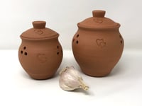 Image 3 of Garlic storage pot