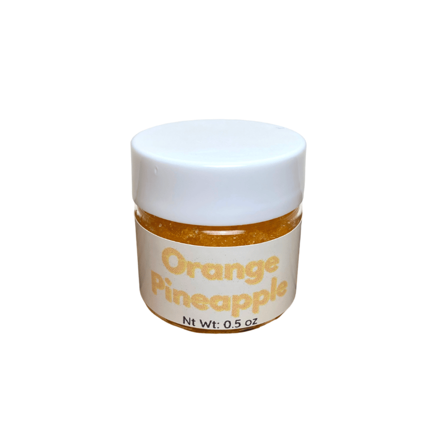 Image of "Orange Pineapple" Lip Scrub