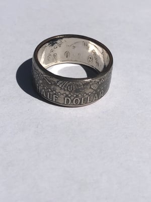 Image of Inverted Half-Dollar Rings