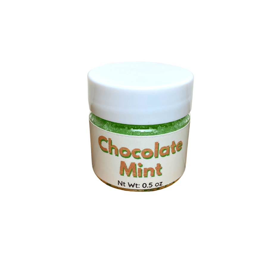 Image of "Chocolate Mint" Lip Scrub