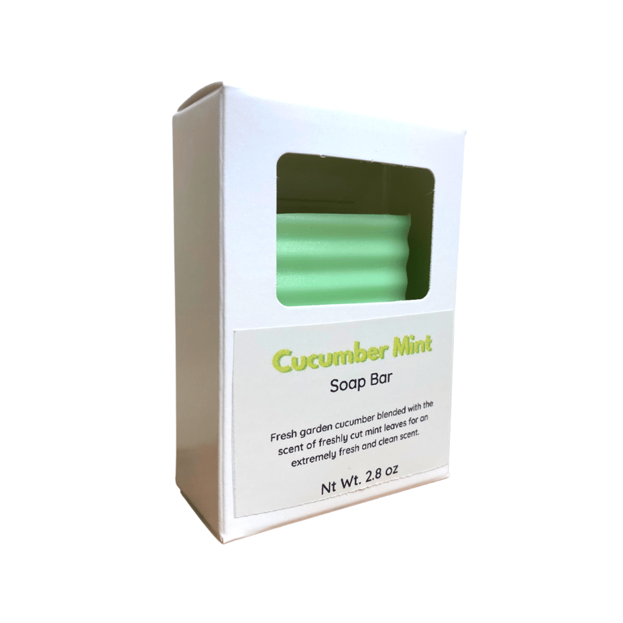 Image of "Cucumber Mint" Soap Bar