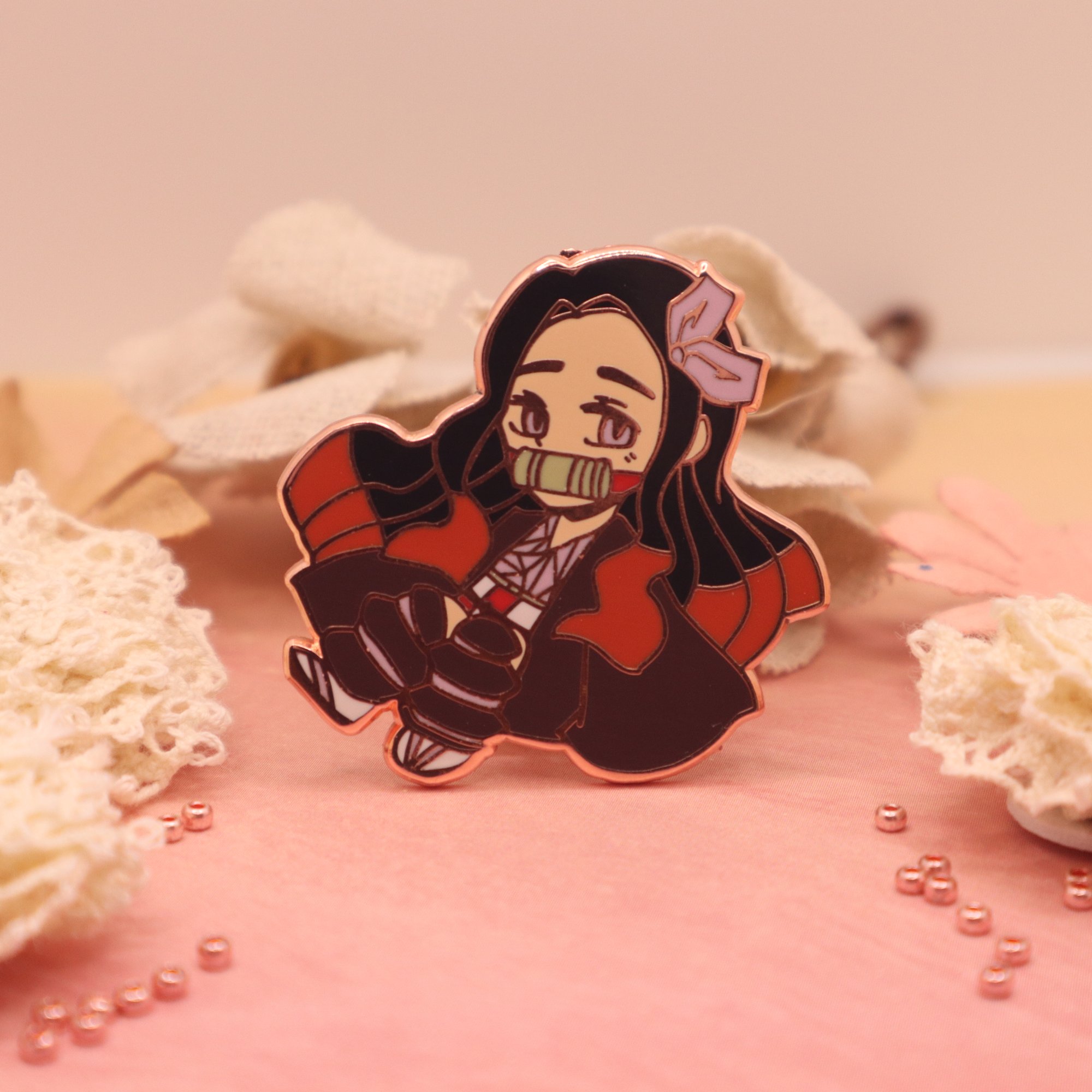 Orders Nezuko Pin