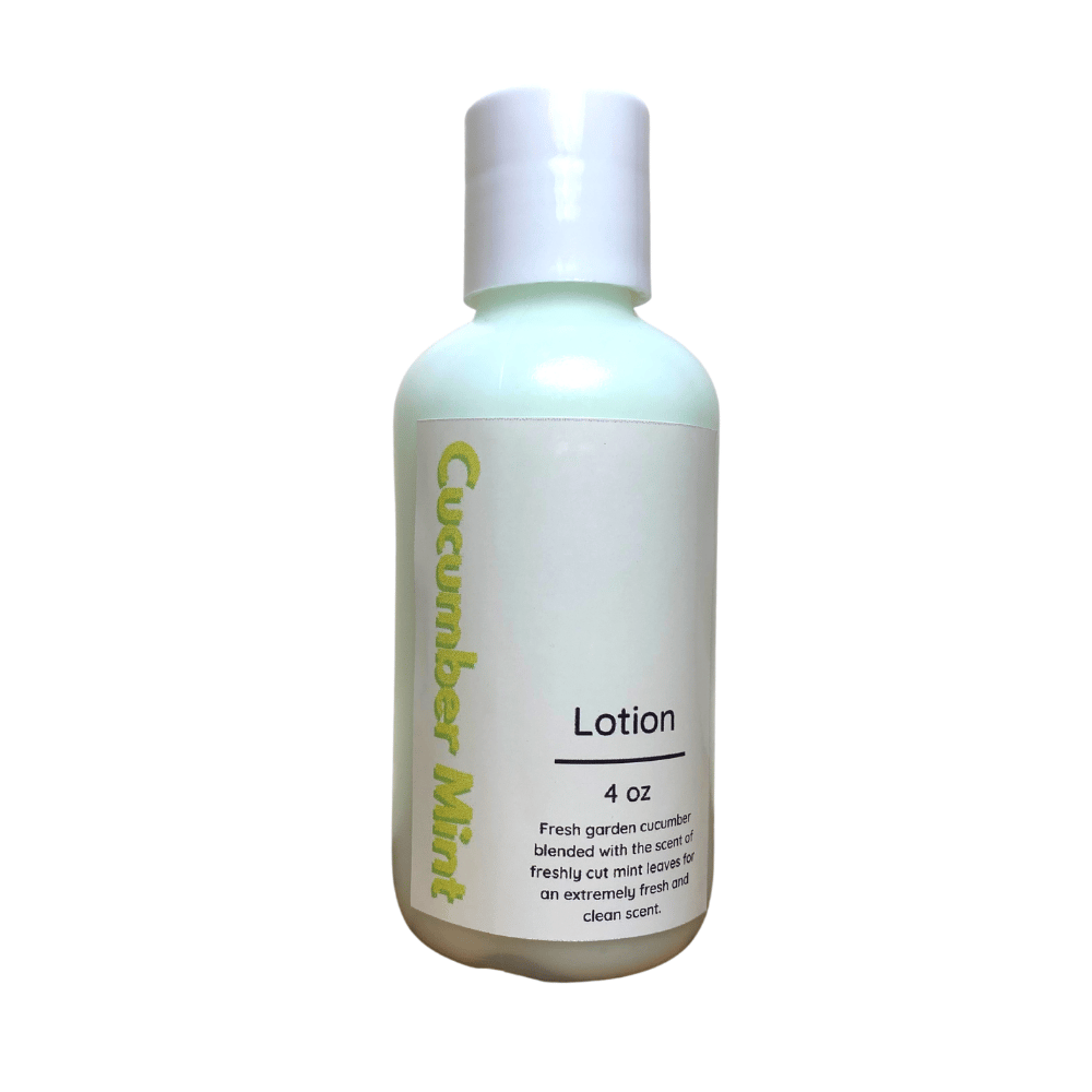 Image of "Cucumber Mint" Lotion
