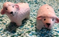 Image 2 of Sheep Salt & Pepper set