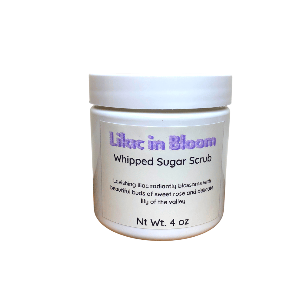 Image of "Lilac in Bloom" Whipped Body Scrub
