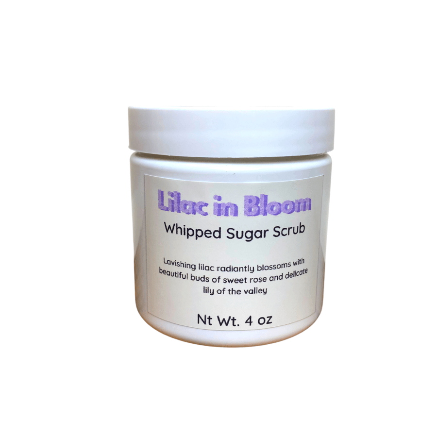 Image of "Lilac in Bloom" Whipped Body Scrub
