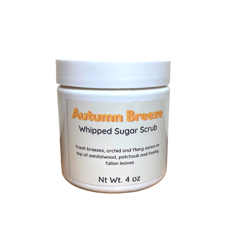 Image of "Autumn Breeze" Whipped Body Scrub
