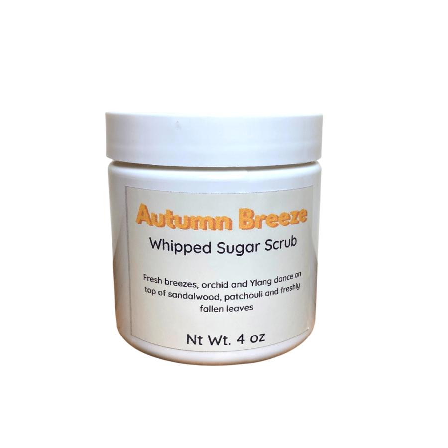 Image of "Autumn Breeze" Whipped Body Scrub