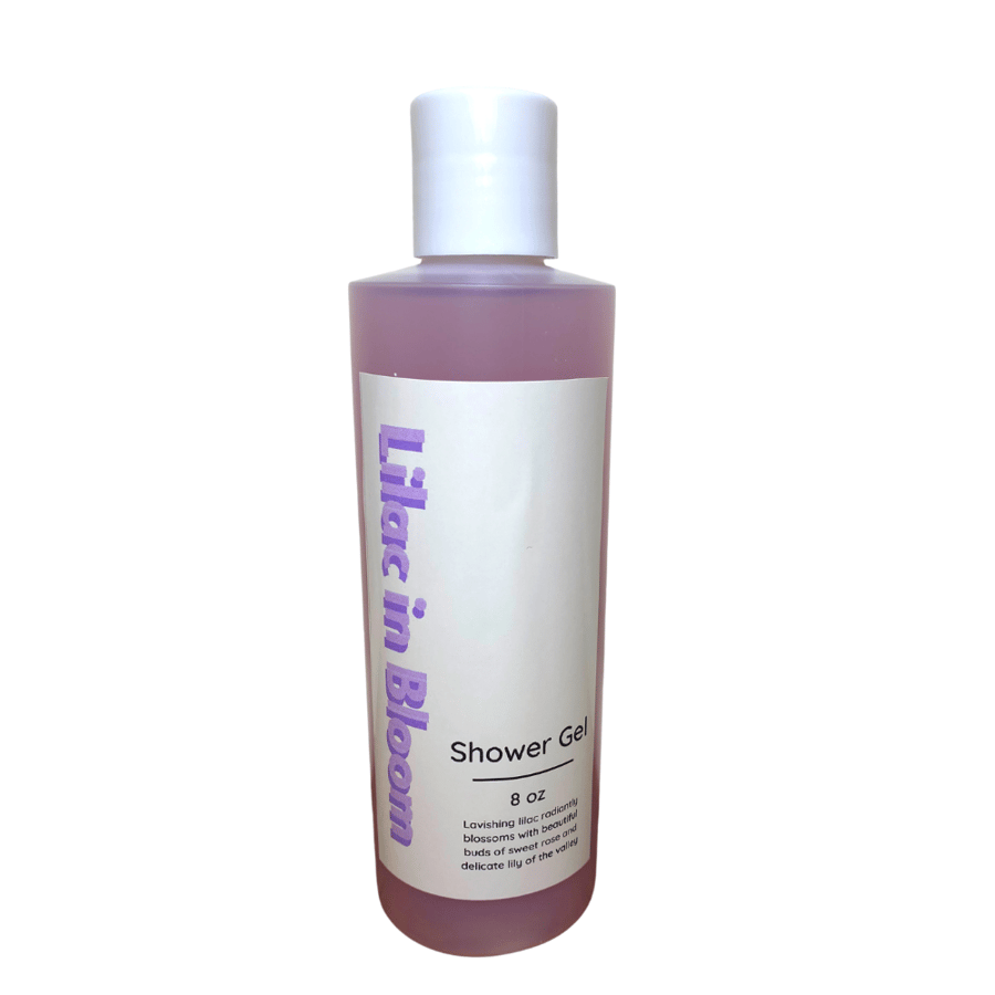 Image of "Lilac in Bloom" Shower Gel