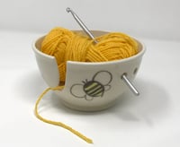 Image 1 of Bee decorated STRING Bowl