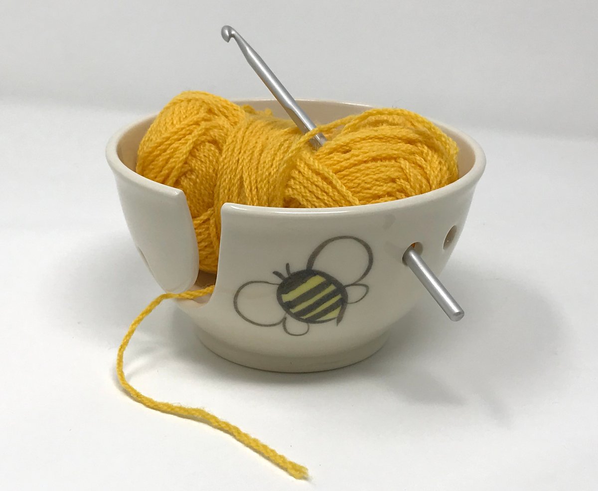 Bee decorated STRING Bowl | Ebsworth Pots