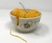 Image of Bee decorated STRING Bowl