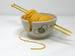 Image of Bee decorated STRING Bowl