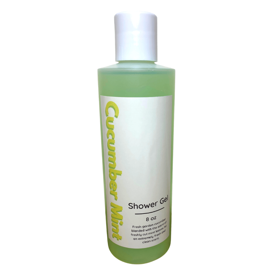 Image of "Cucumber Mint" Shower Gel