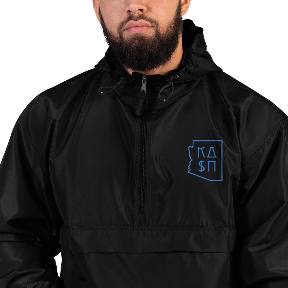 Image of KA$H IN AZ X CHAMPION PAKKABLE JAKKET