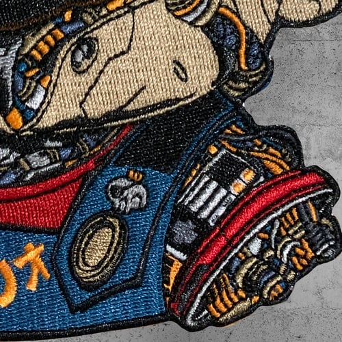 Image of MECHASOUL MARIO PATCH