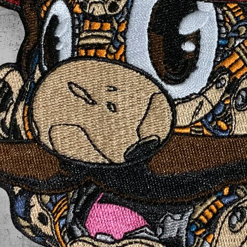 Image of MECHASOUL MARIO PATCH