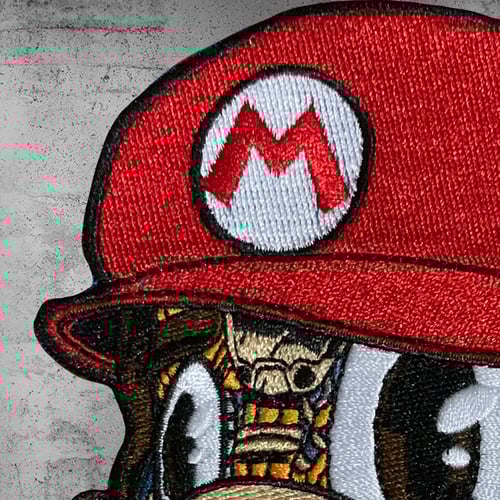 Image of MECHASOUL MARIO PATCH