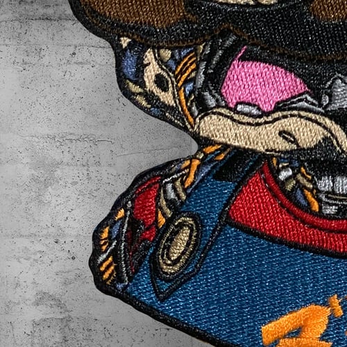 Image of MECHASOUL MARIO PATCH
