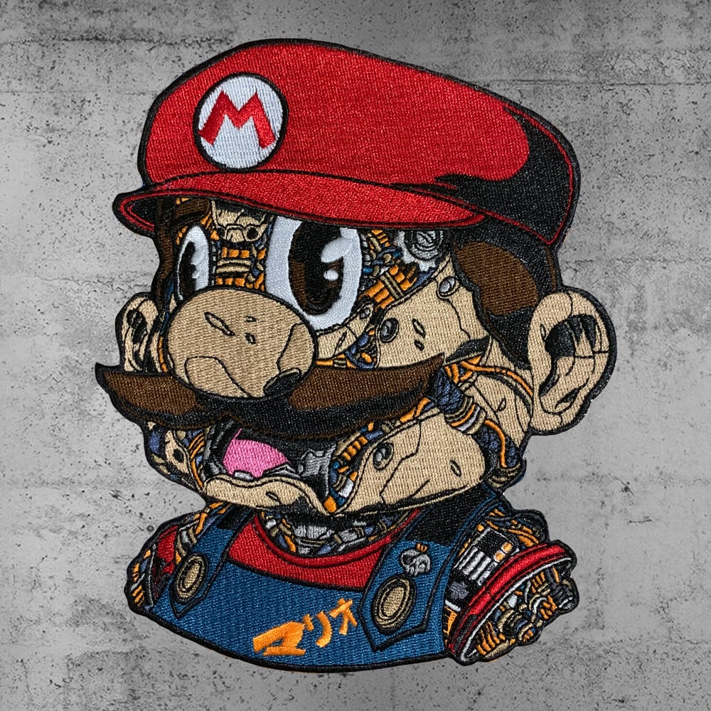 Image of MECHASOUL MARIO PATCH