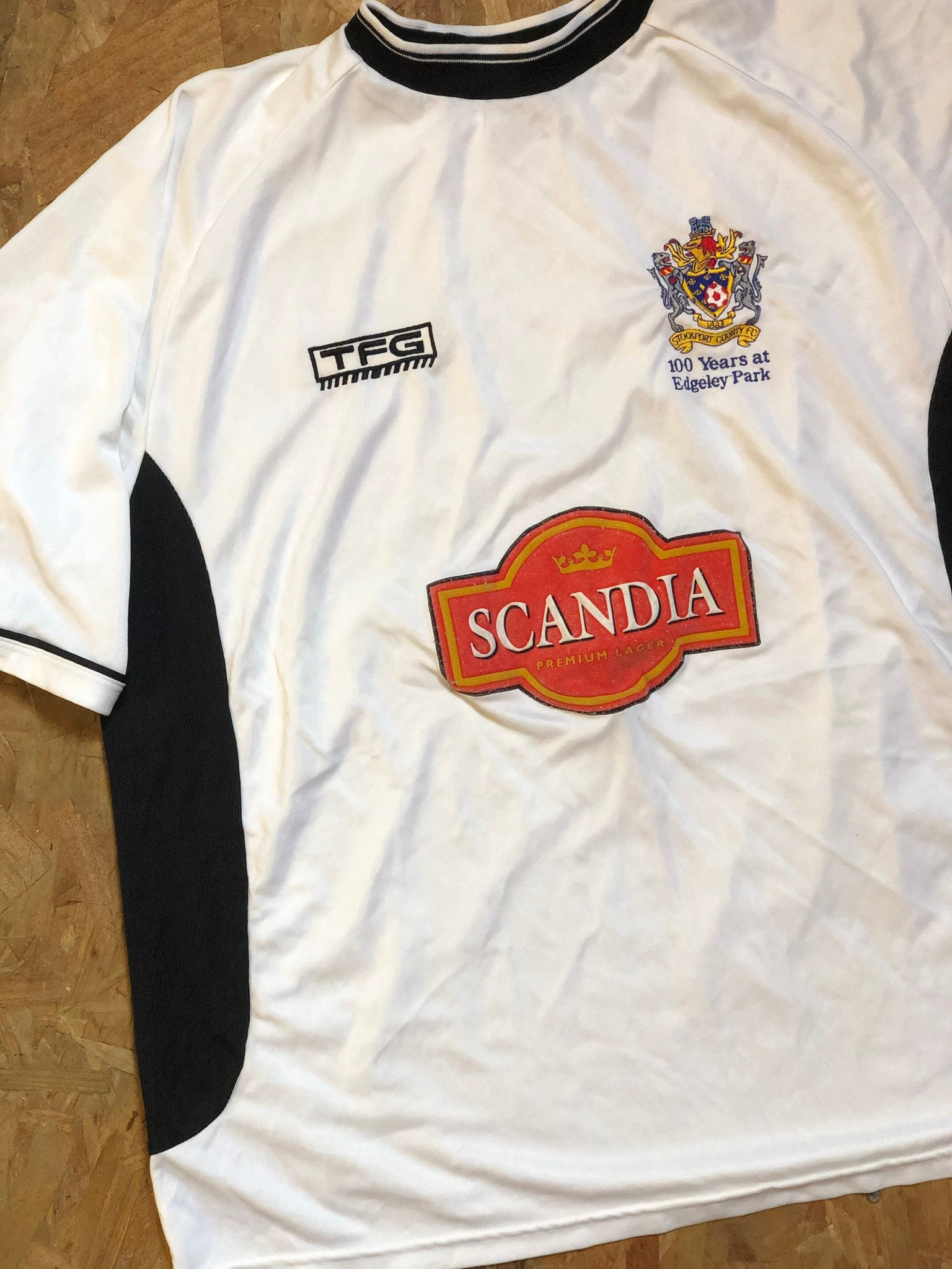 Replica 2002/03 TFG Away Shirt | Stockport County Shirts