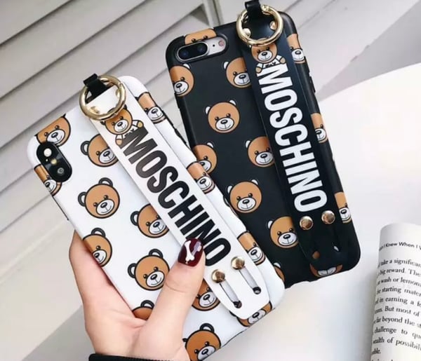 Image of Teddy Phone Case 