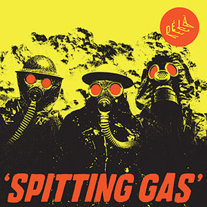 Image of Spitting Gas 7" coloured vinyl