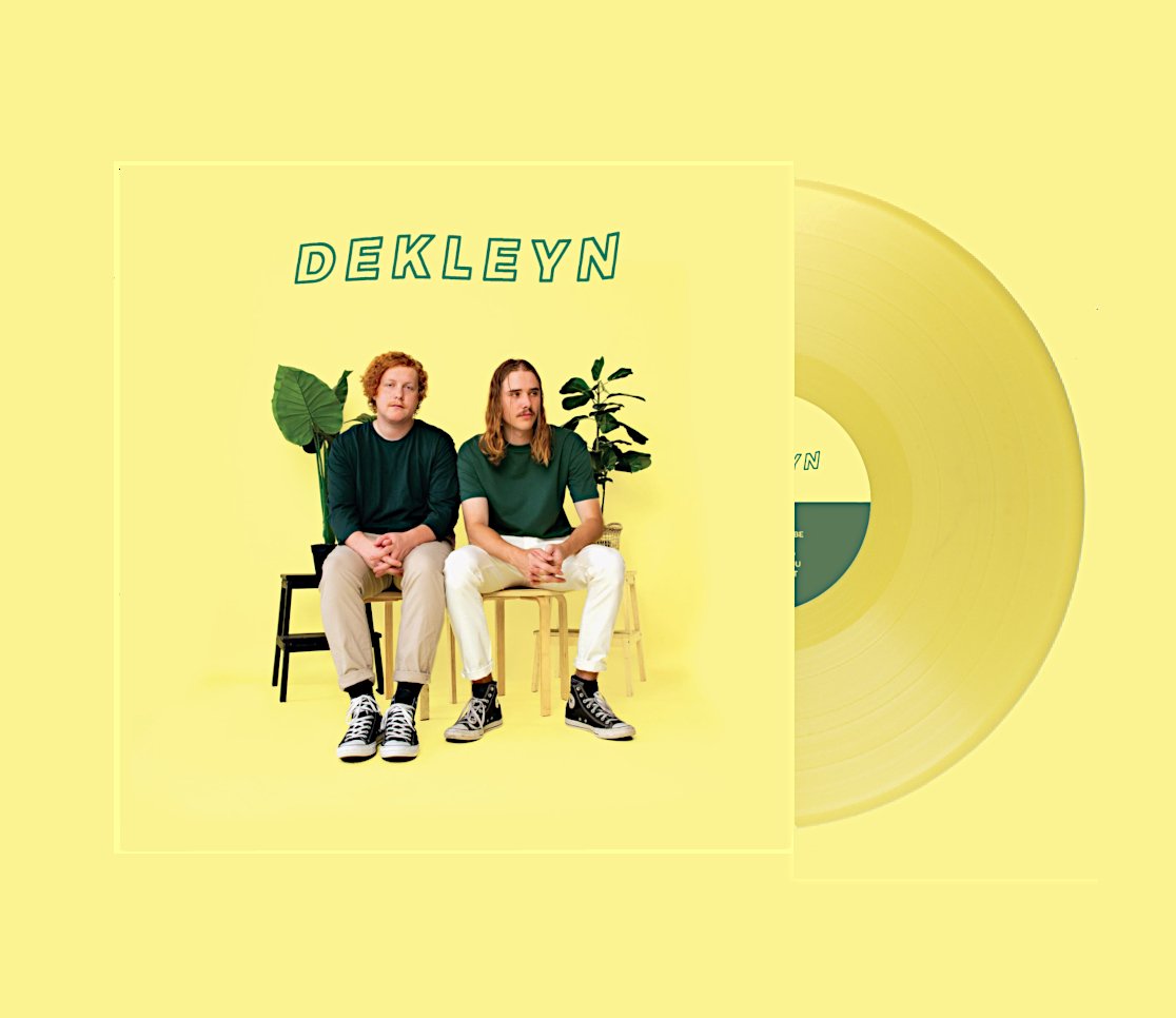 Image of DEKLEYN - THE ALBUM 12" VINYL