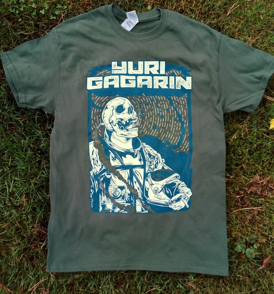 Image of Green Cosmic Ruin T-Shirt