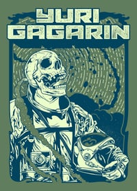 Image 2 of Green Cosmic Ruin T-Shirt