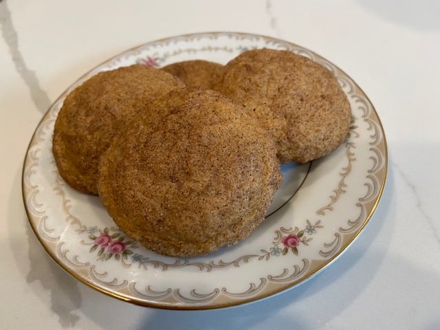 Image of Pumpkin Spice Cookies - 1 dozen - Limited Time Only