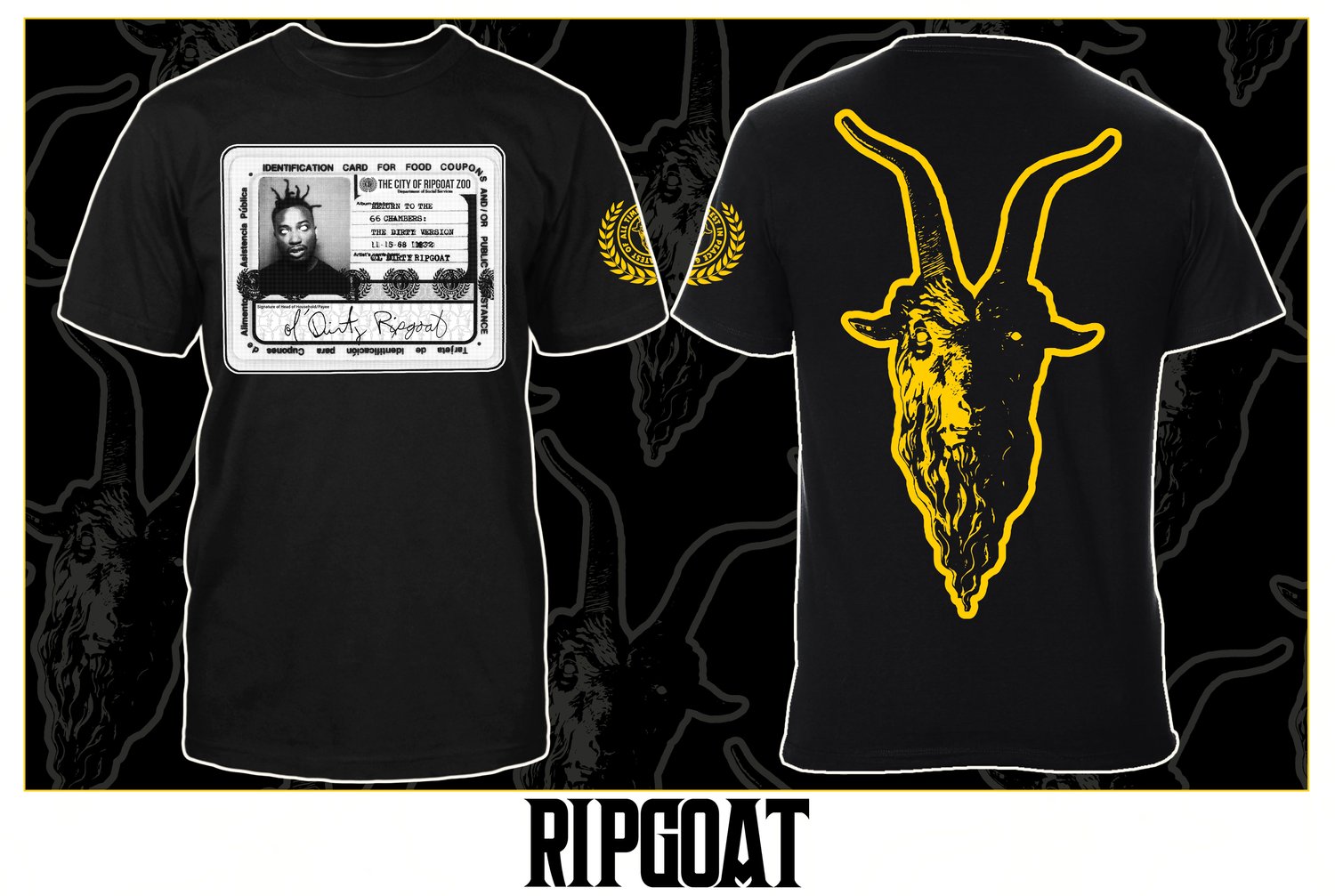 odb return to the 36 chambers shirt