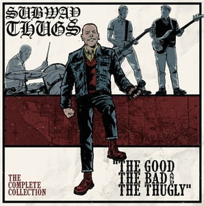 Image of Subway Thugs - The Good, The Bad And The Thugly double LP (oxblood)