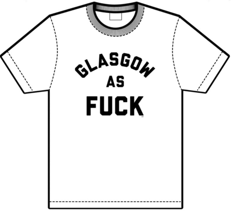 Image of WHITE GAF Shirt - UK only free shipping