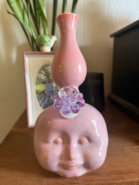 Image 3 of Doll Face Vase