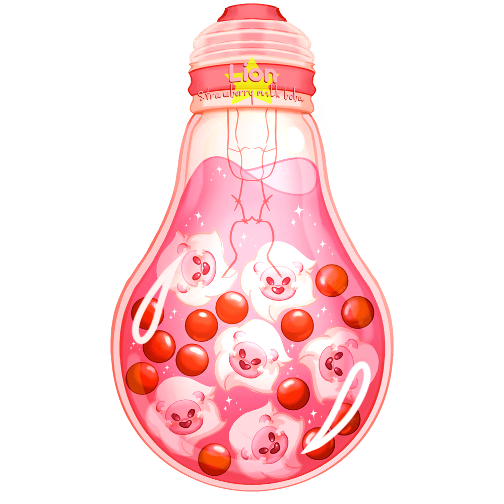 Image of Milk light bulbs 