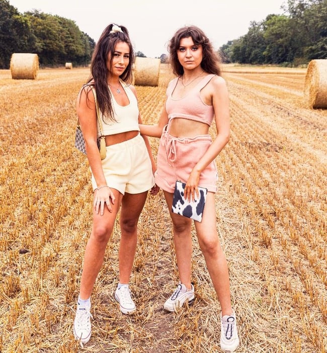 Fleece co-ord & matching scrunchie