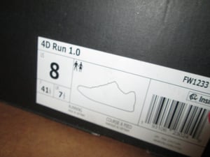 Image of adidas 4D Run 1.0 "Black/Coral"