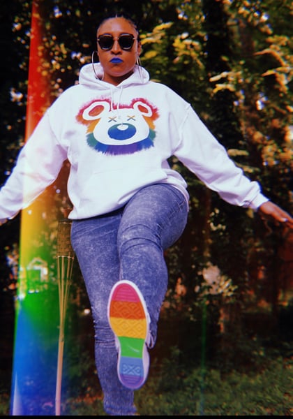 Image of Stay Weird Hoodie 