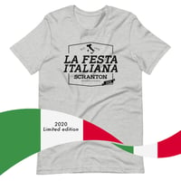 La Festa Italiana 2020 Commemorative Grey Shirt - FREE SHIPPING!