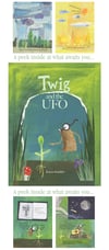 Twig and the UFO (hardback)